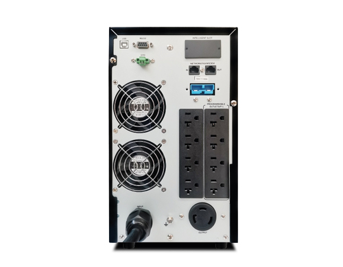 Miniatura 3 de No Break CDP UPO11-3AXI 3 kVA / 3000 W, 844 J, Entrada 300 V, 8 salidas AC, Negro