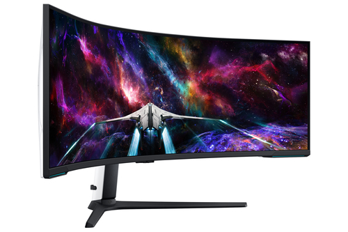 Miniatura 5 de Monitor Samsung Odyssey LS57CG950NLXZX LED, 57", Dual UHD, VA, 240 Hz, 1 ms, FreeSync, Negro, Blanco