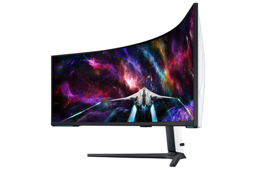 Miniatura 4 de Monitor Samsung Odyssey LS57CG950NLXZX LED, 57", Dual UHD, VA, 240 Hz, 1 ms, FreeSync, Negro, Blanco
