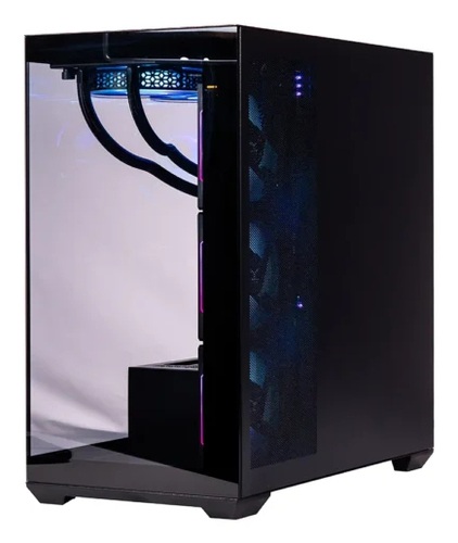 Miniatura 4 de Gabinete Naceb Technology NA-0637 Tower, PSU No, Vent. 1x 120 mm, Negro