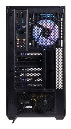 Miniatura 3 de Gabinete Naceb Technology NA-0637 Tower, PSU No, Vent. 1x 120 mm, Negro