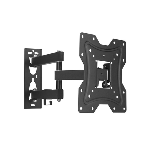Soporte Getttech GWT-WAM55-01 Hasta 55", VESA max. 400 x 400 mm, 29.94 kg, Negro