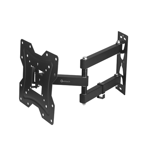 Miniatura 4 de Soporte Getttech GWT-WAM55-01 Hasta 55", VESA max. 400 x 400 mm, 29.94 kg, Negro