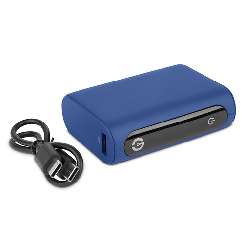 Miniatura 3 de Power Bank Getttech GBN-M10CL-01 10000 mAh, Universal, USB, Azul