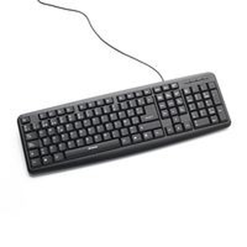 Miniatura 4 de Teclado Verbatim bravo, USB 2.0, Negro