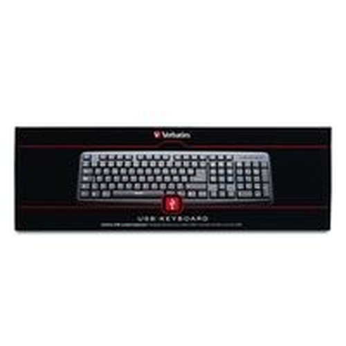 Miniatura 3 de Teclado Verbatim bravo, USB 2.0, Negro